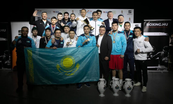 Team Kazakhstan shined in Debrecen