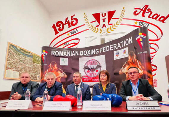 Romania’s Dracula Open attracts over 300 boxers from 26 countries