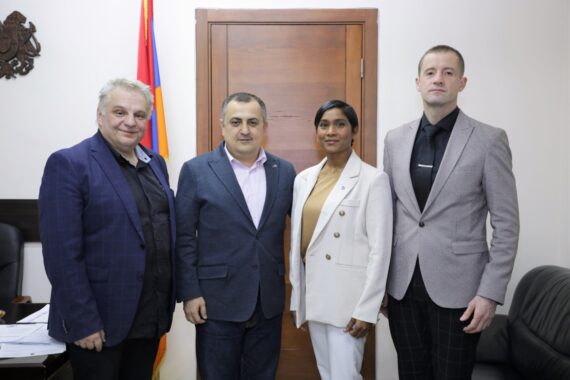 Host City Yerevan prepares for EUBC Youth Championships