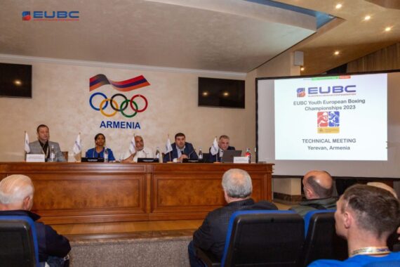 29 countries contest for medals in Yerevan