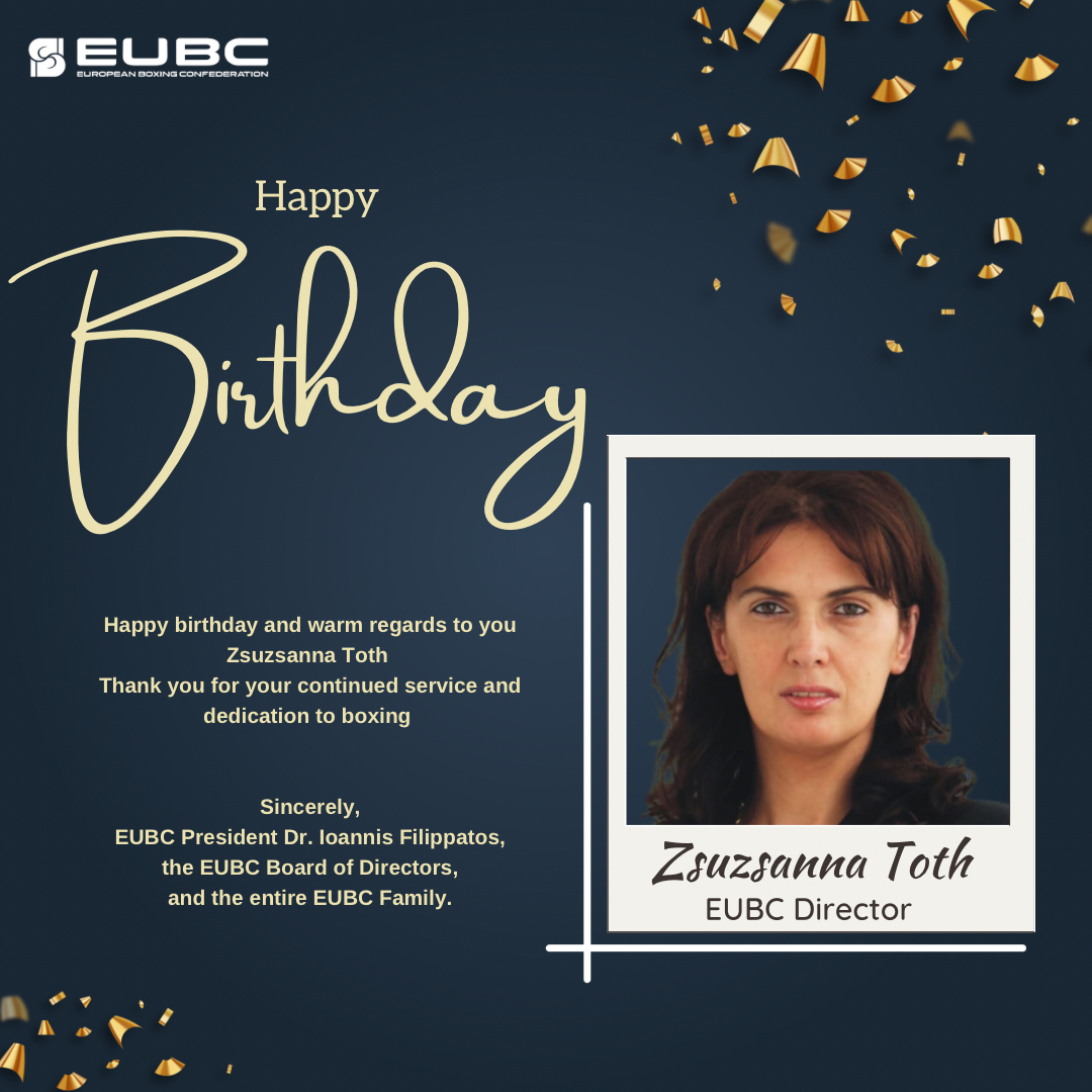 Happy birthday and warm regards to you Zsuzsanna Toth!