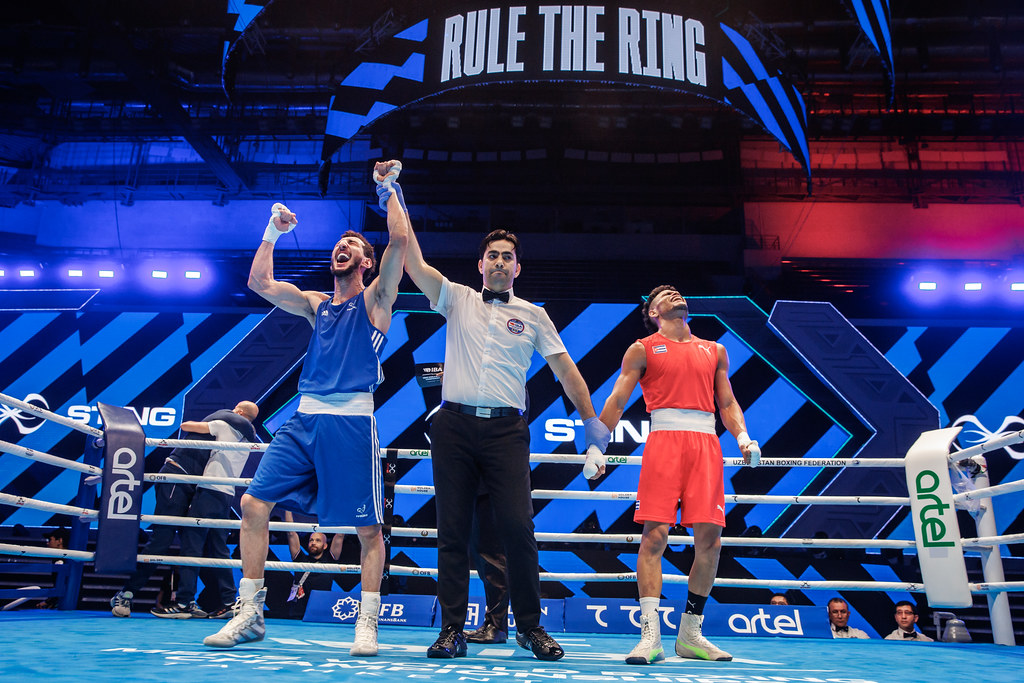 Three gold medals for European boxers at IBA World championships