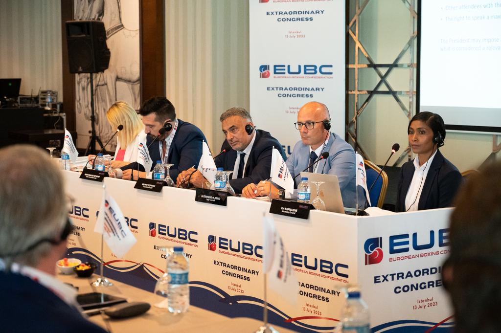 EUBC Extraordinary Congress 2023 was a great success!