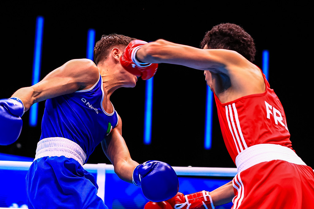 France had the best boxing team at the European Games!