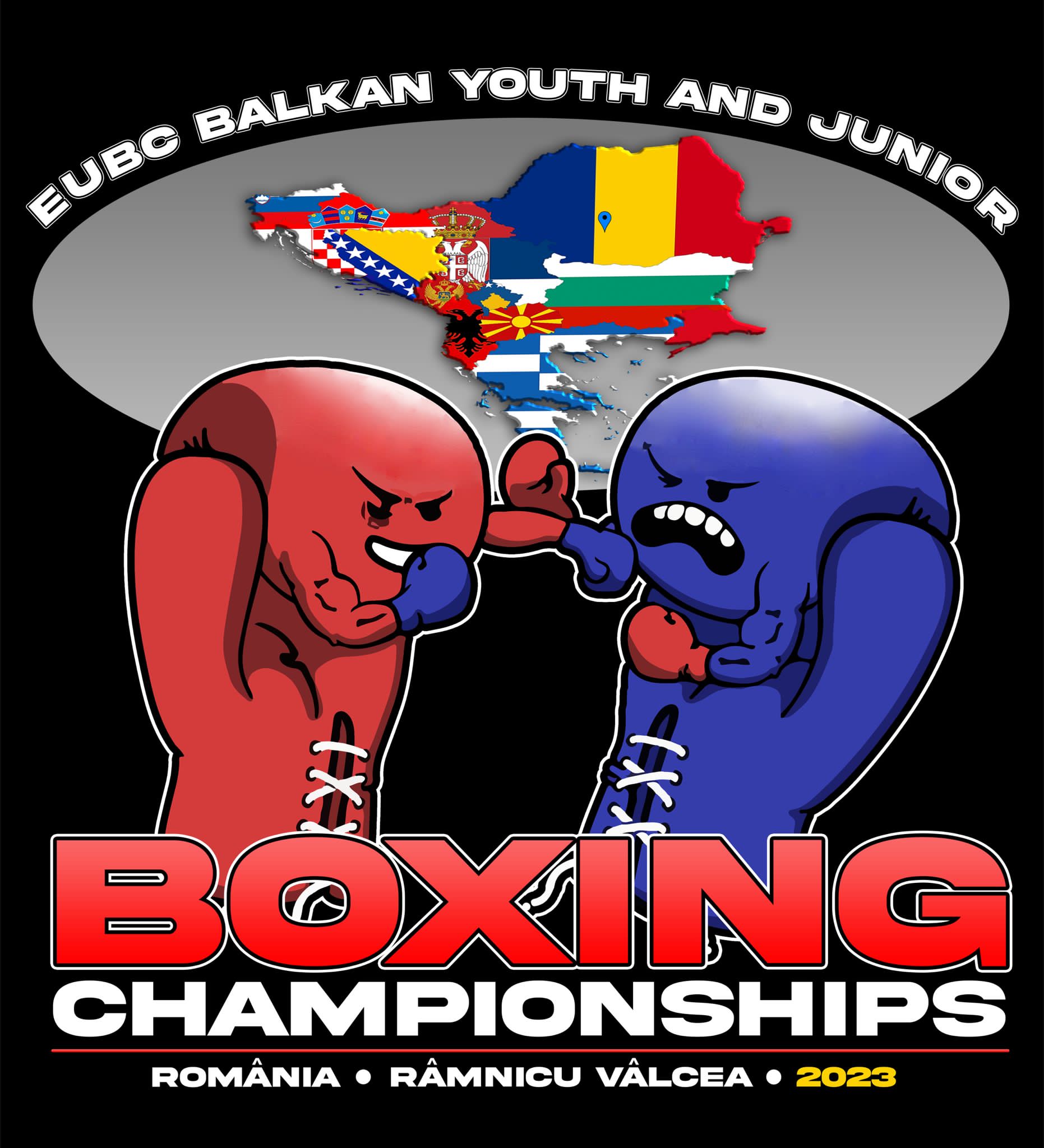 The stage is set for the EUBC Balkan Youth and Junior Championships