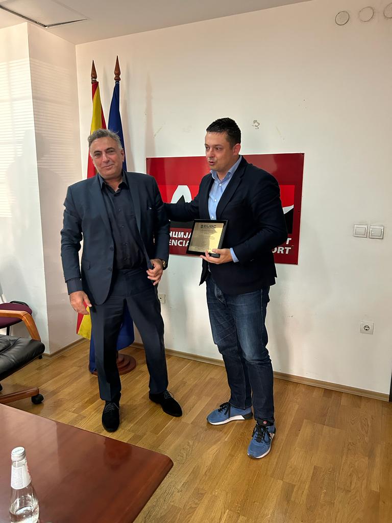 Subsequent meetings with North Macedonian government officials on boxing development and promotion
