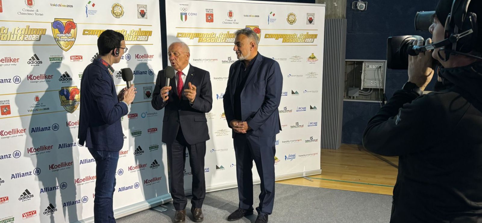 The IBA R&J course in Italy at the National Boxing Championships is over