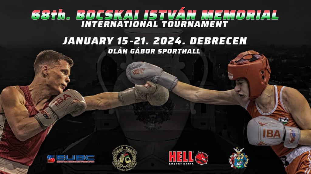 The 68th Bocskai Memorial Tournament will open the year in 2024