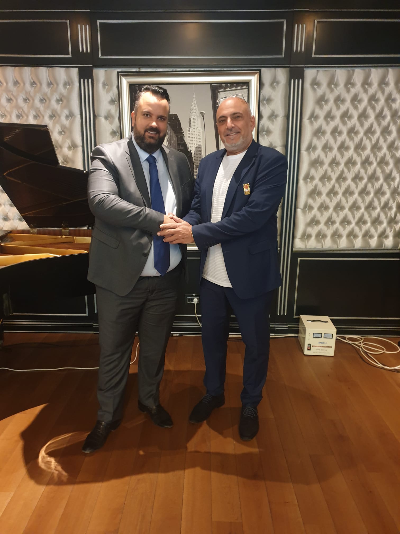 New President of the Boxing Federation of Bosnia & Herzogovina – Mr. Enes Kunovac