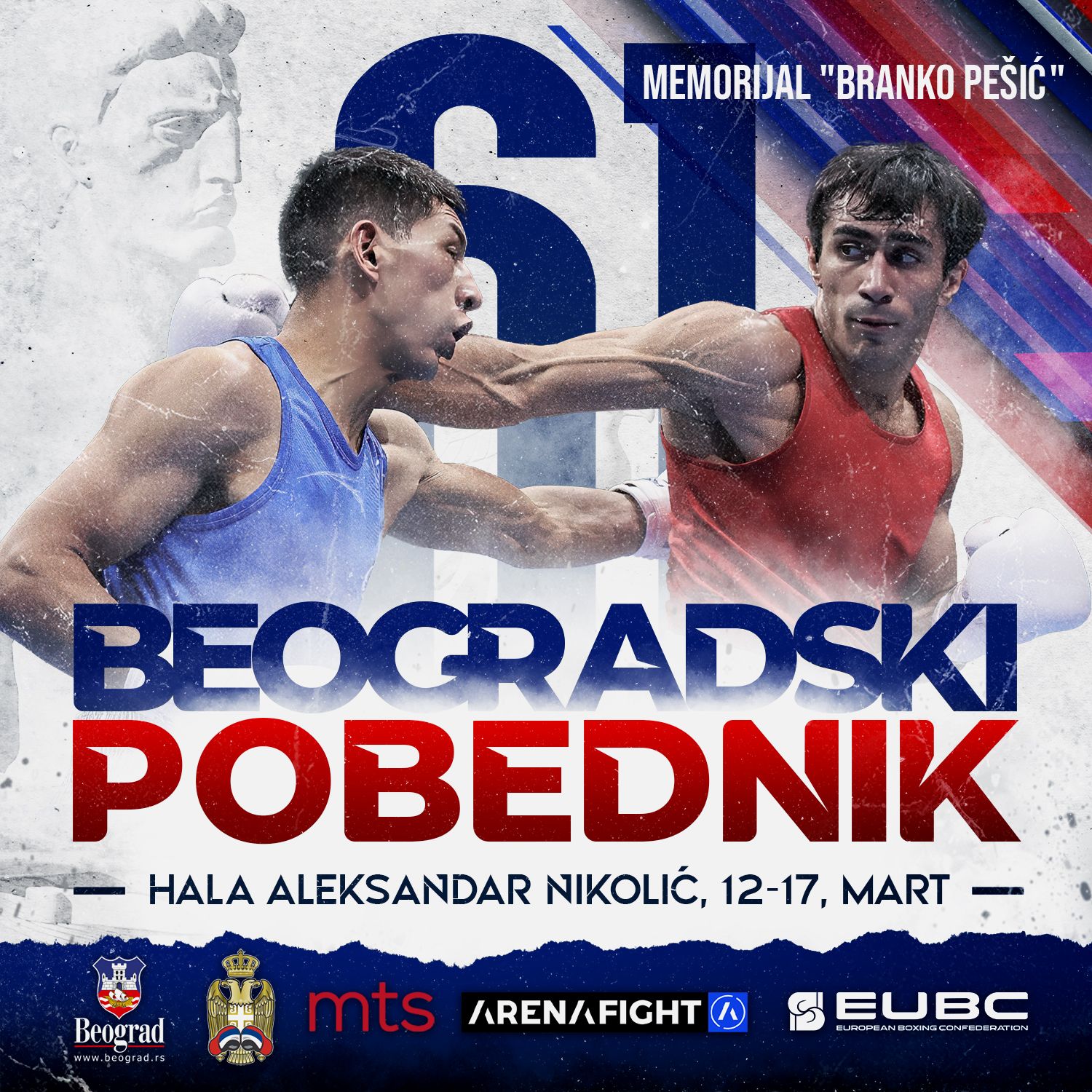 One week until the 61st Belgrade Winner