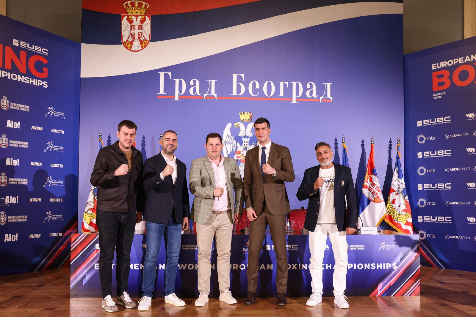 Press Conference was held in Belgrade City Hall