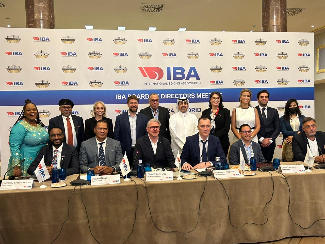 IBA Board of Directors in Madrid successfully concluded
