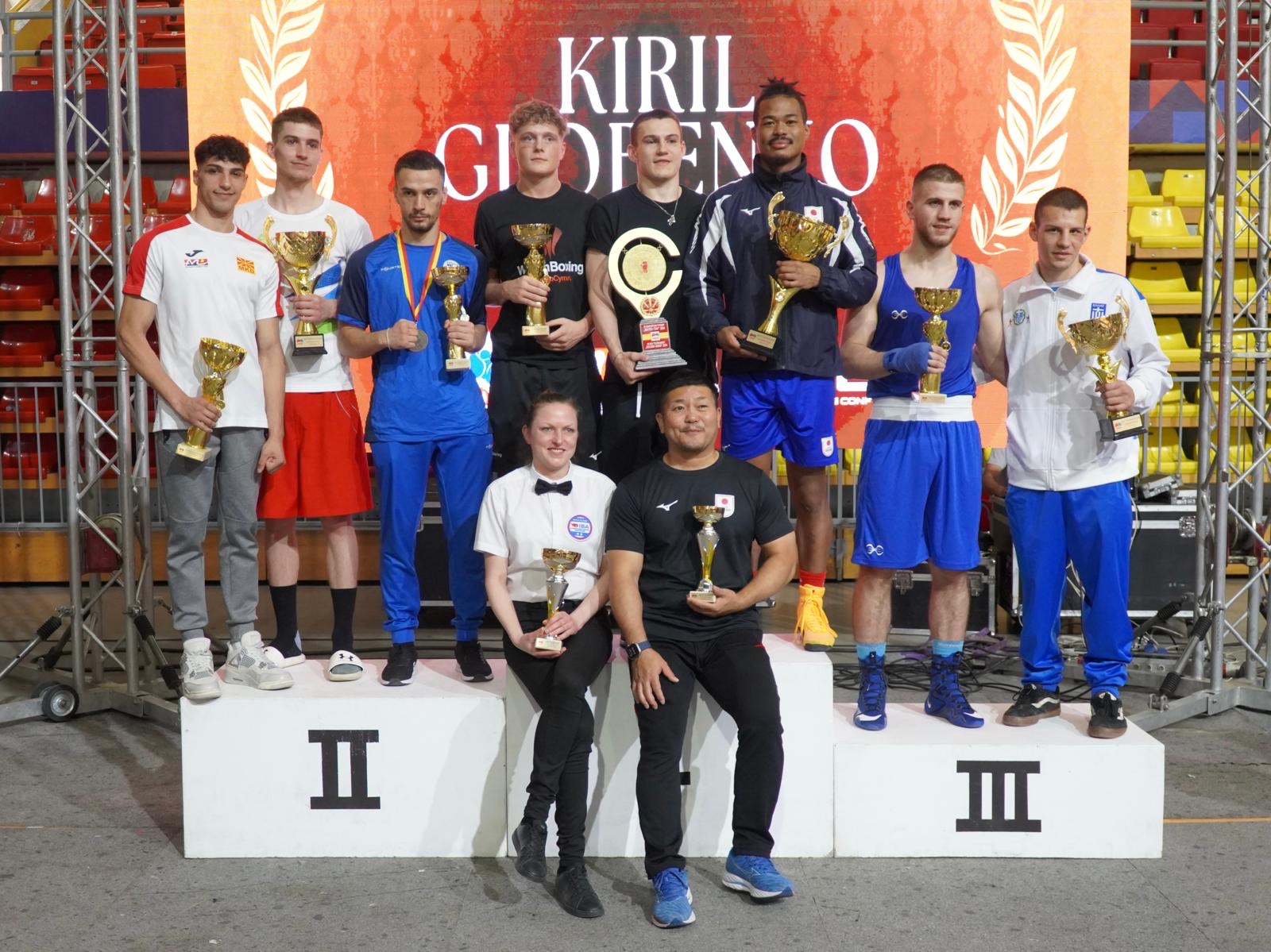 Sandra Drabik and Kirill Globenko are the best boxers in Skopje