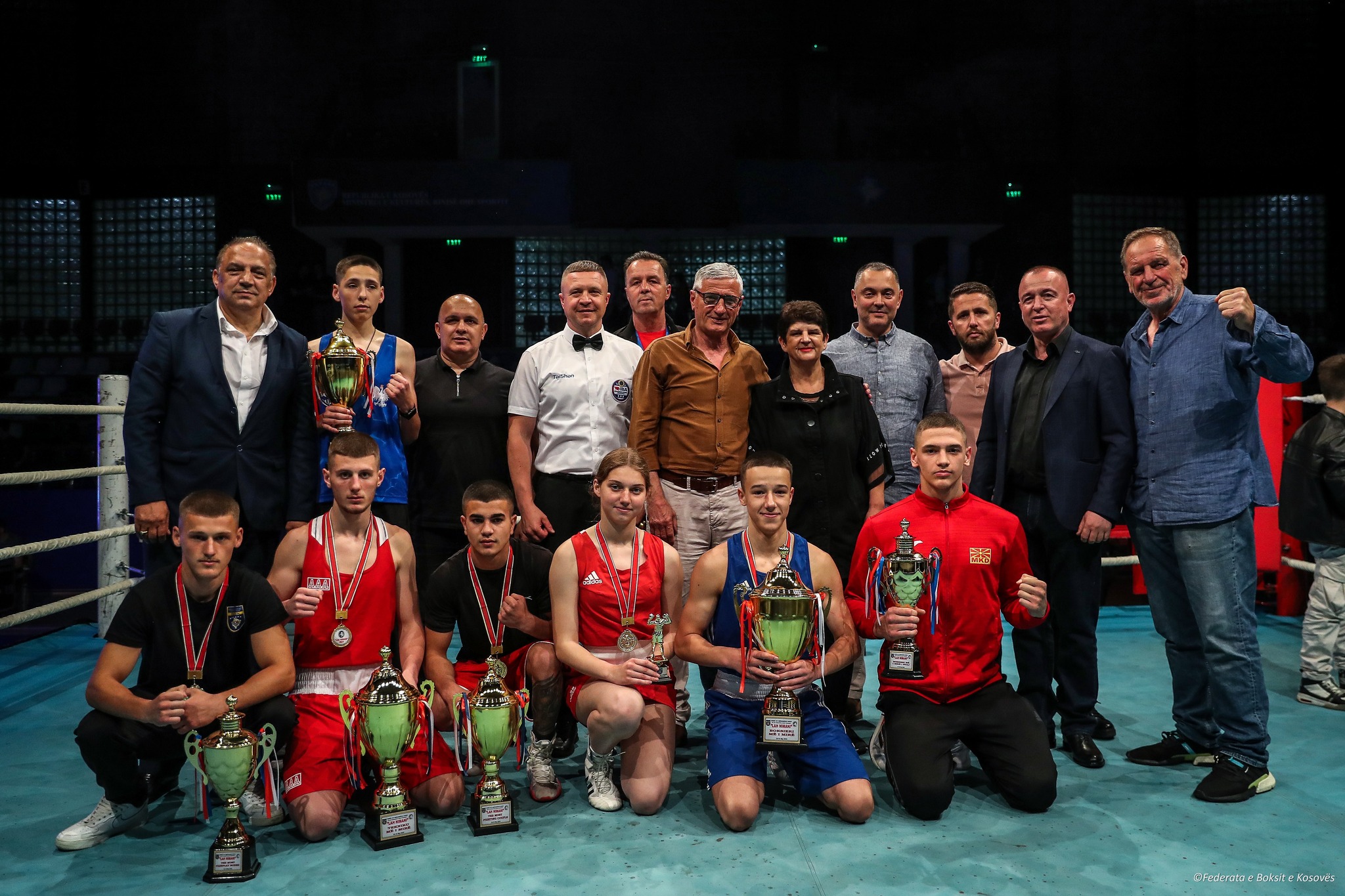 Volodymyr Melenchuk is the best boxer of Lah Nimani tournament