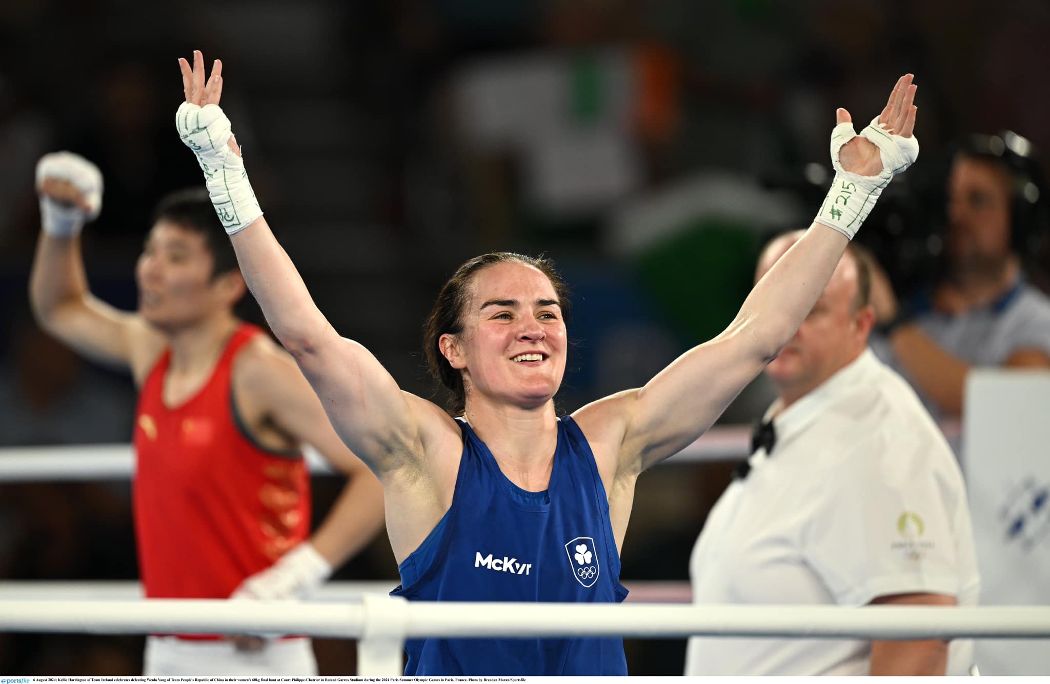 Amazing Kellie Harrington is two times Olympic winner