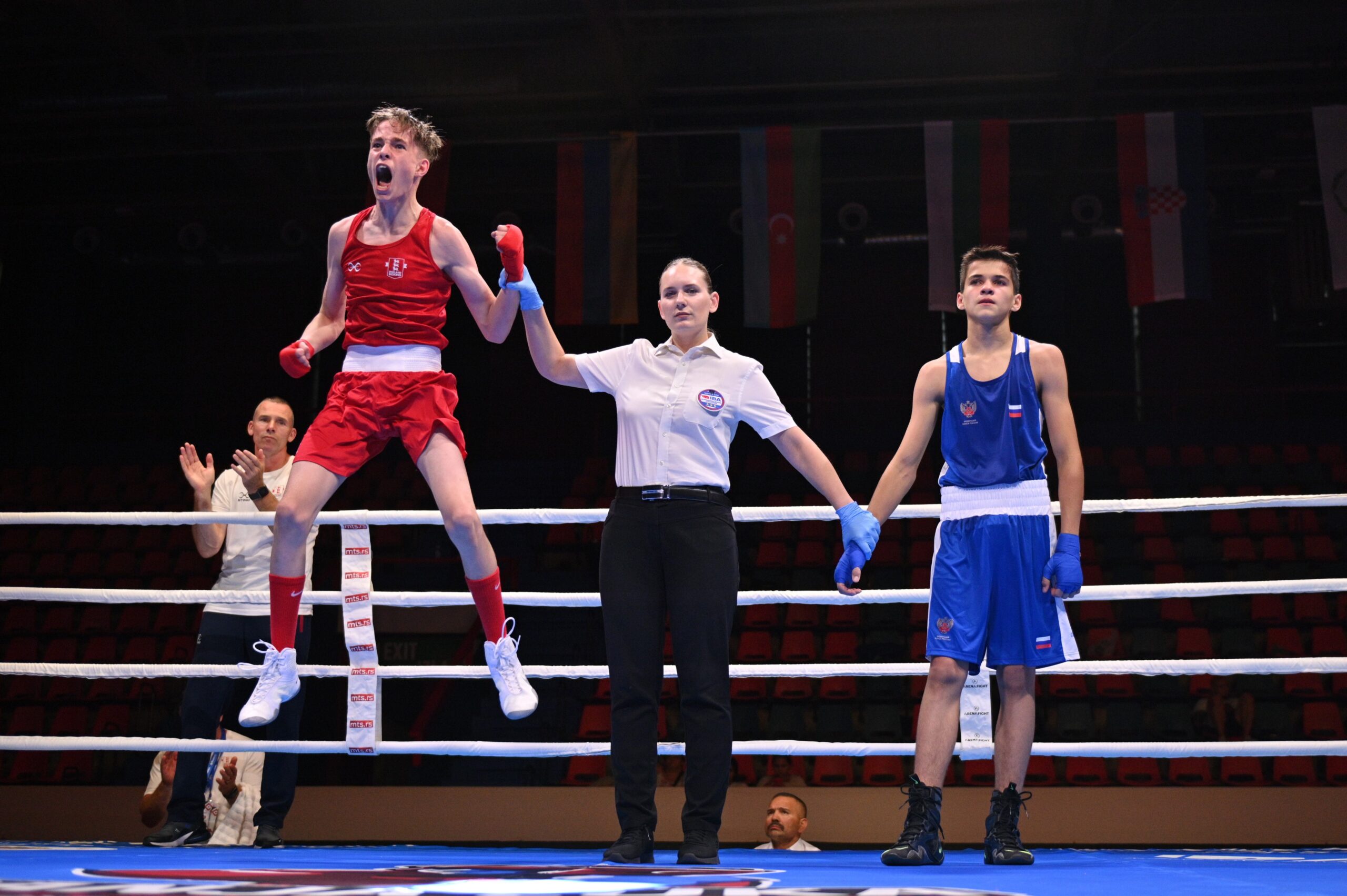 The finalists are known at the European Championship in Banja Luka