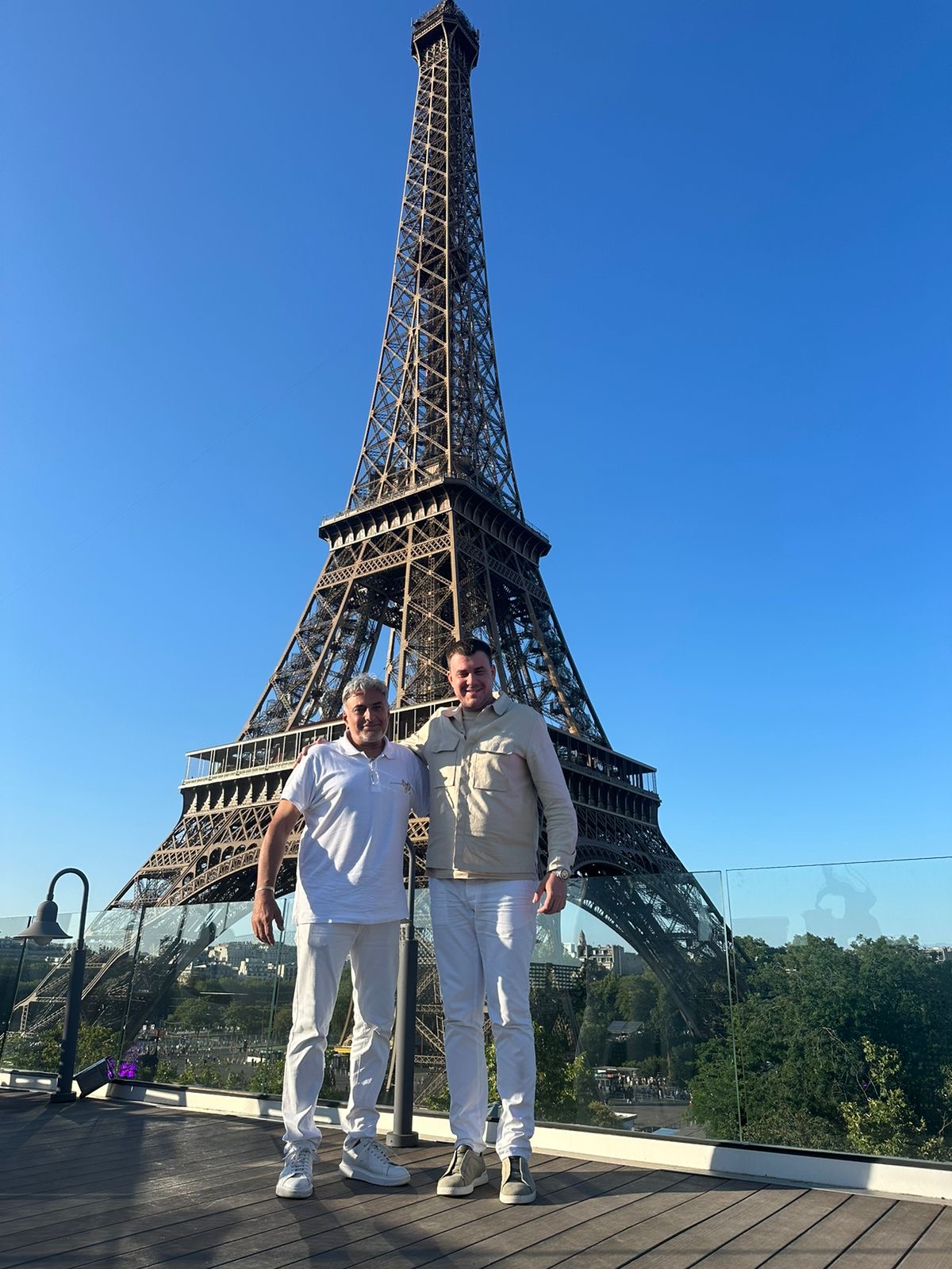 EUBC President Dr. Ioannis Filippatos and EUBC Secretary General Kiril Shchekutyev visit the Embassy and House of Culture of Azerbaijan in Paris.