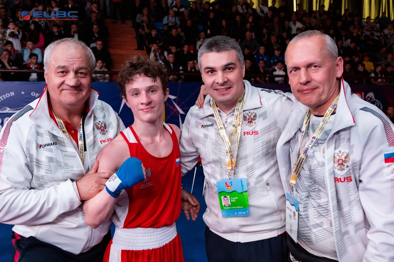 Viacheslav Rogozin is the best boxer of the Eurasian Dauria Cup