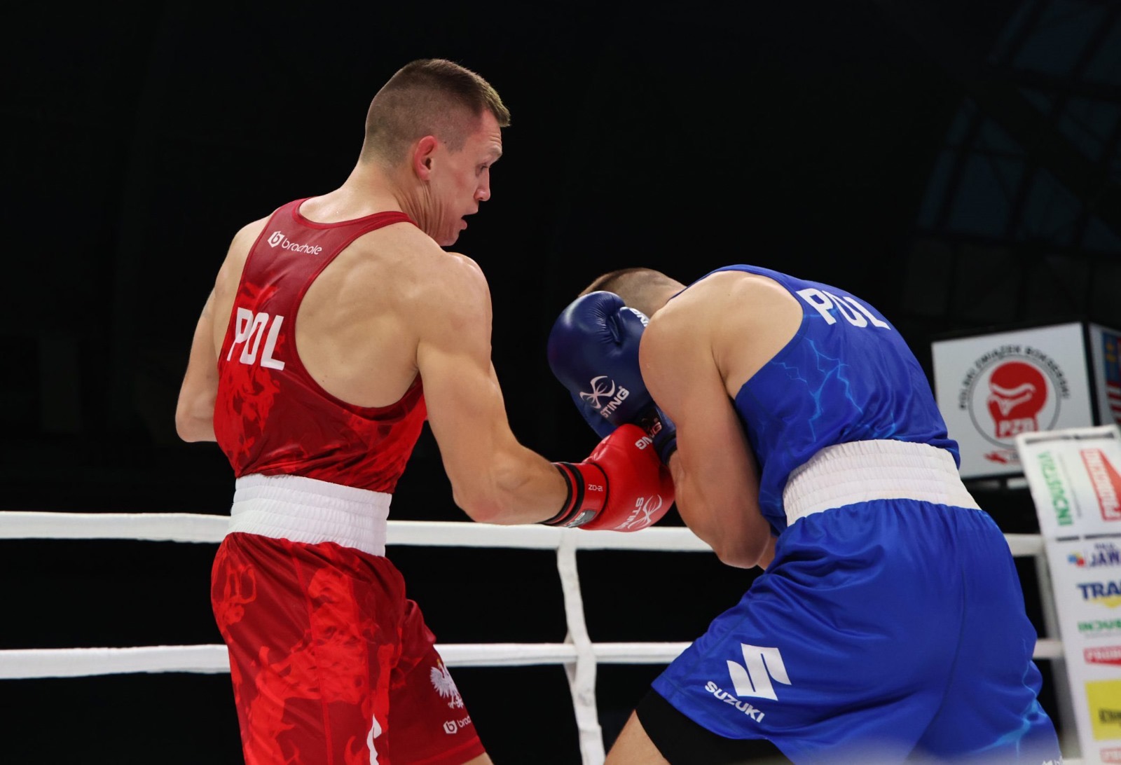 Veronika Nakota and Bartlomiej Roskowicz are the best boxers of the 39th Feliks Stamm