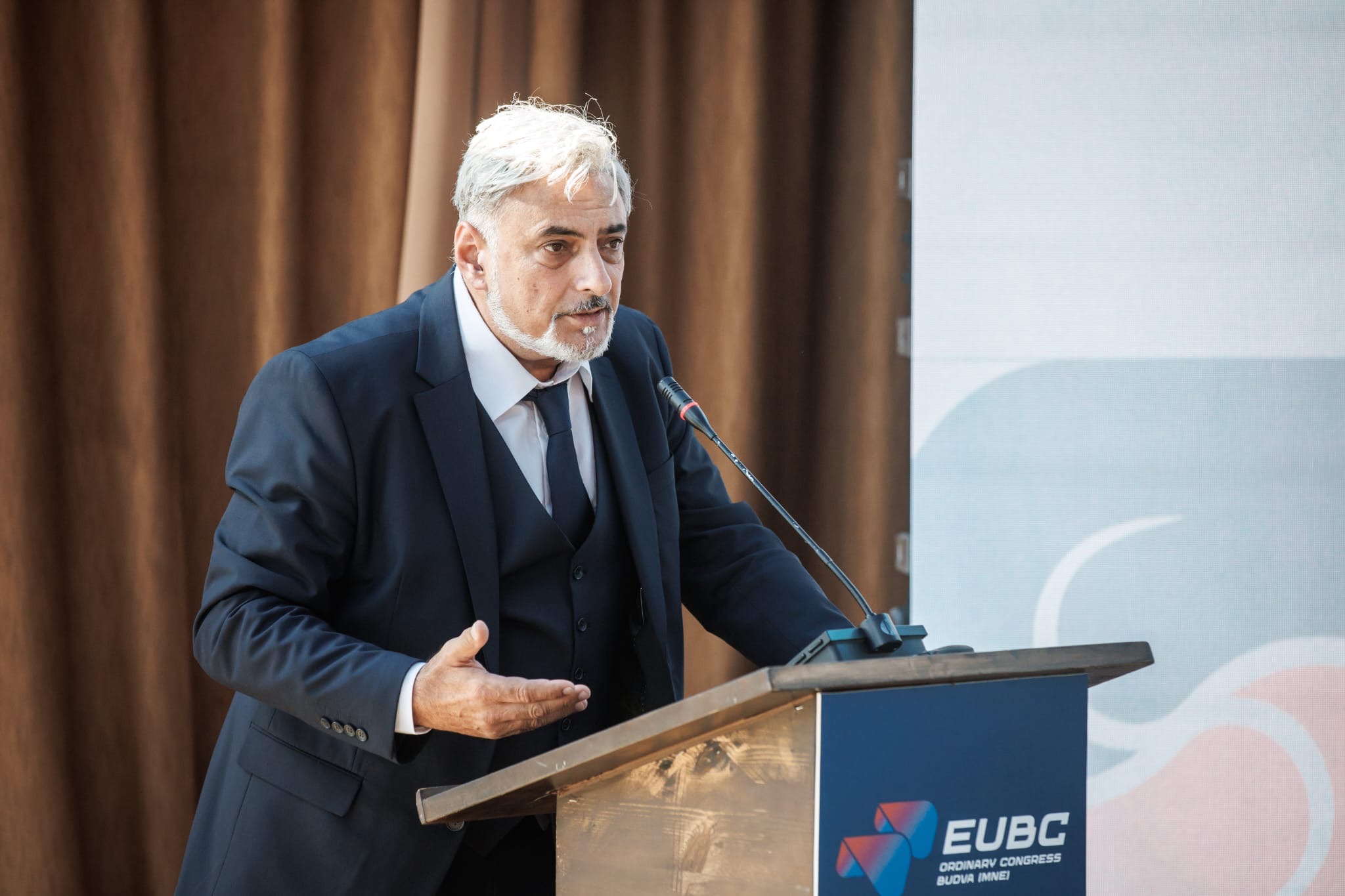 EUBC Ordinary Congress was held in Budva