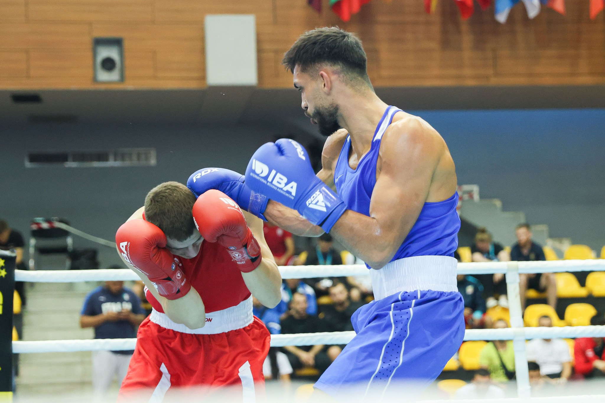 European U23 championships has come to the final stage