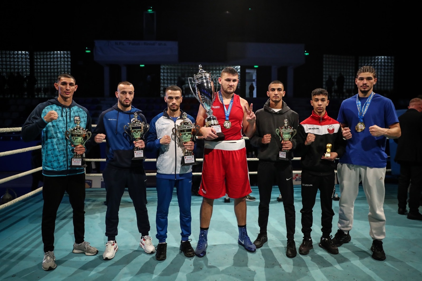 26th Adem Jashari international boxing tournament was held in Pristina