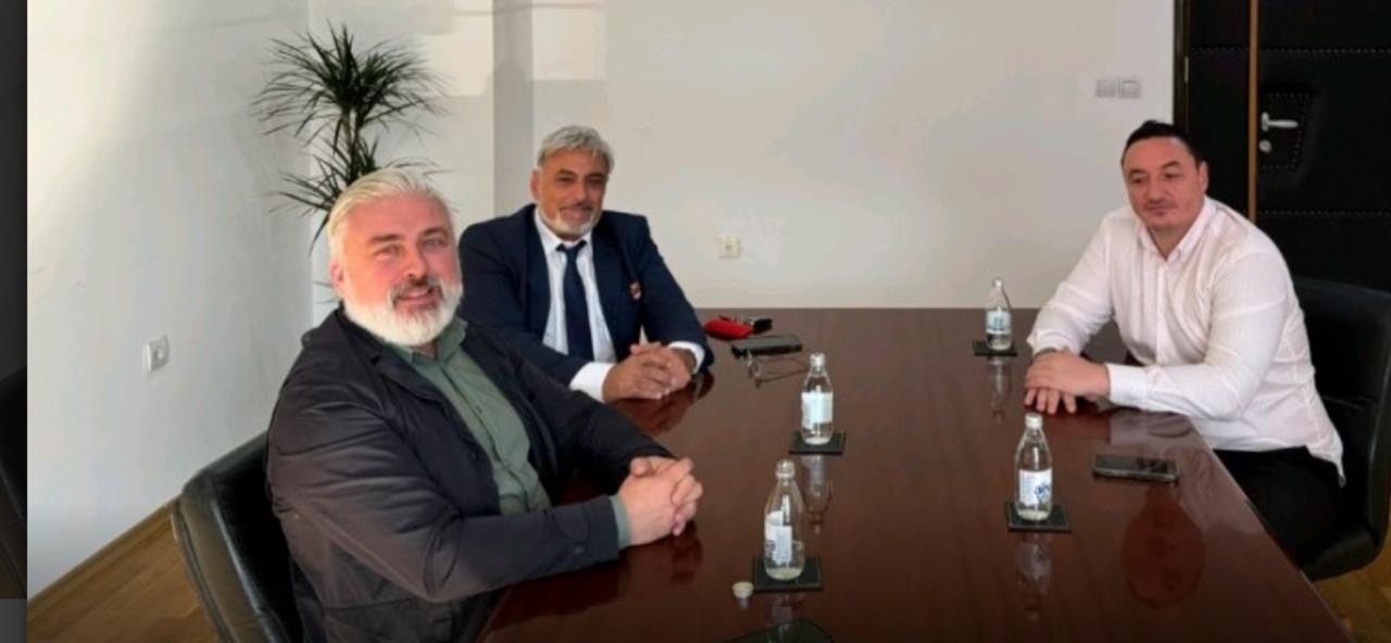 EUBC President Ioannis Filippatos visited the new government and the new president of the Boxing Federation of North Macedonia.