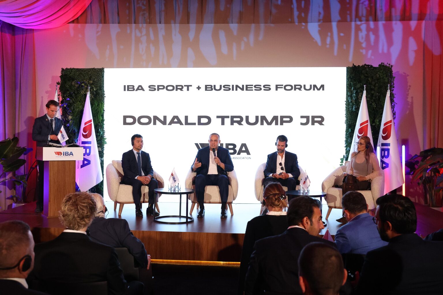 A turning point for global sport: IBA President Umar Kremlev and Donald Trump Jr join forces