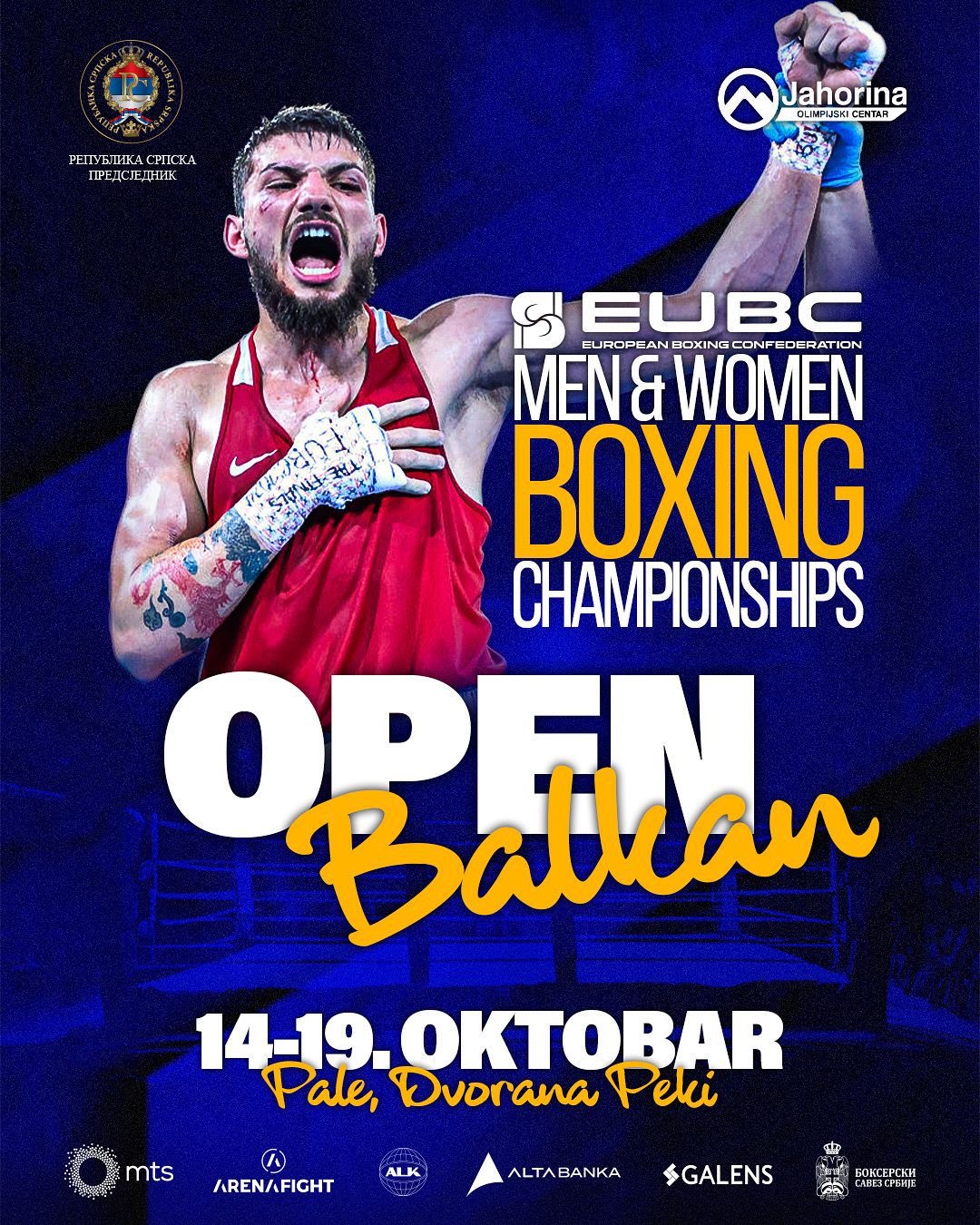 The Open EUBC Balkan Championships have officially started!