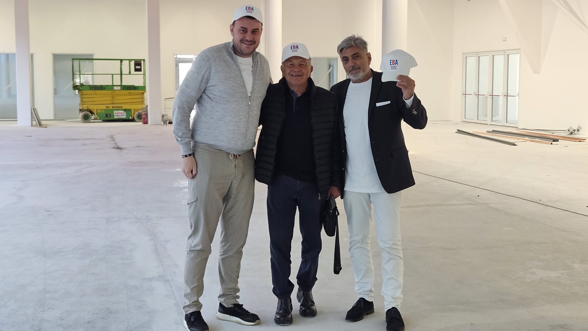 Meeting at the European Boxing Academy